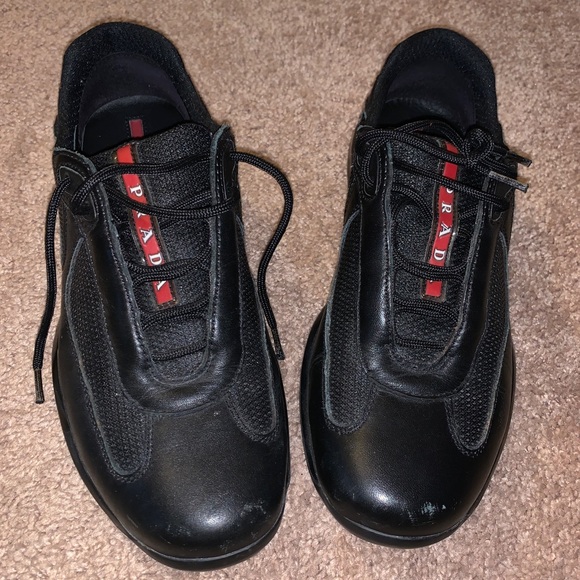 prada tennis shoes